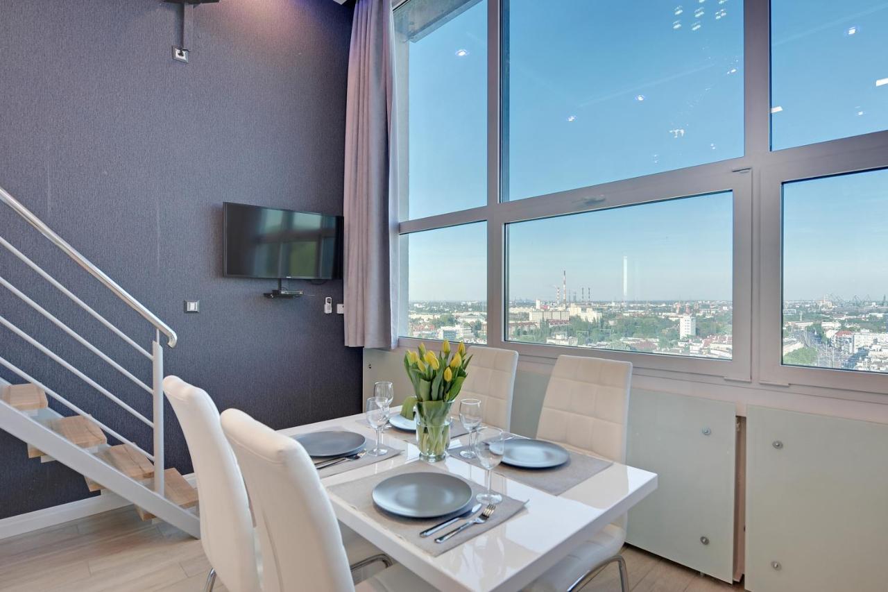 Panorama- The View Of Gdansk By Elite Apartments ภายนอก รูปภาพ