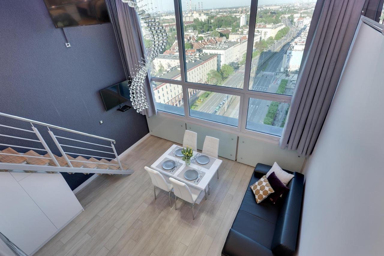 Panorama- The View Of Gdansk By Elite Apartments ภายนอก รูปภาพ