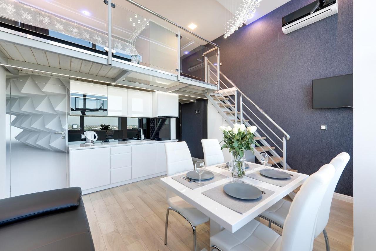 Panorama- The View Of Gdansk By Elite Apartments ภายนอก รูปภาพ
