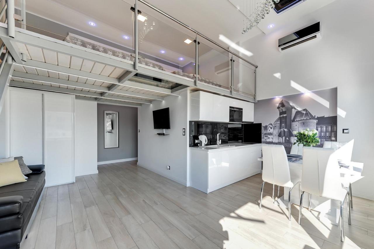 Panorama- The View Of Gdansk By Elite Apartments ภายนอก รูปภาพ