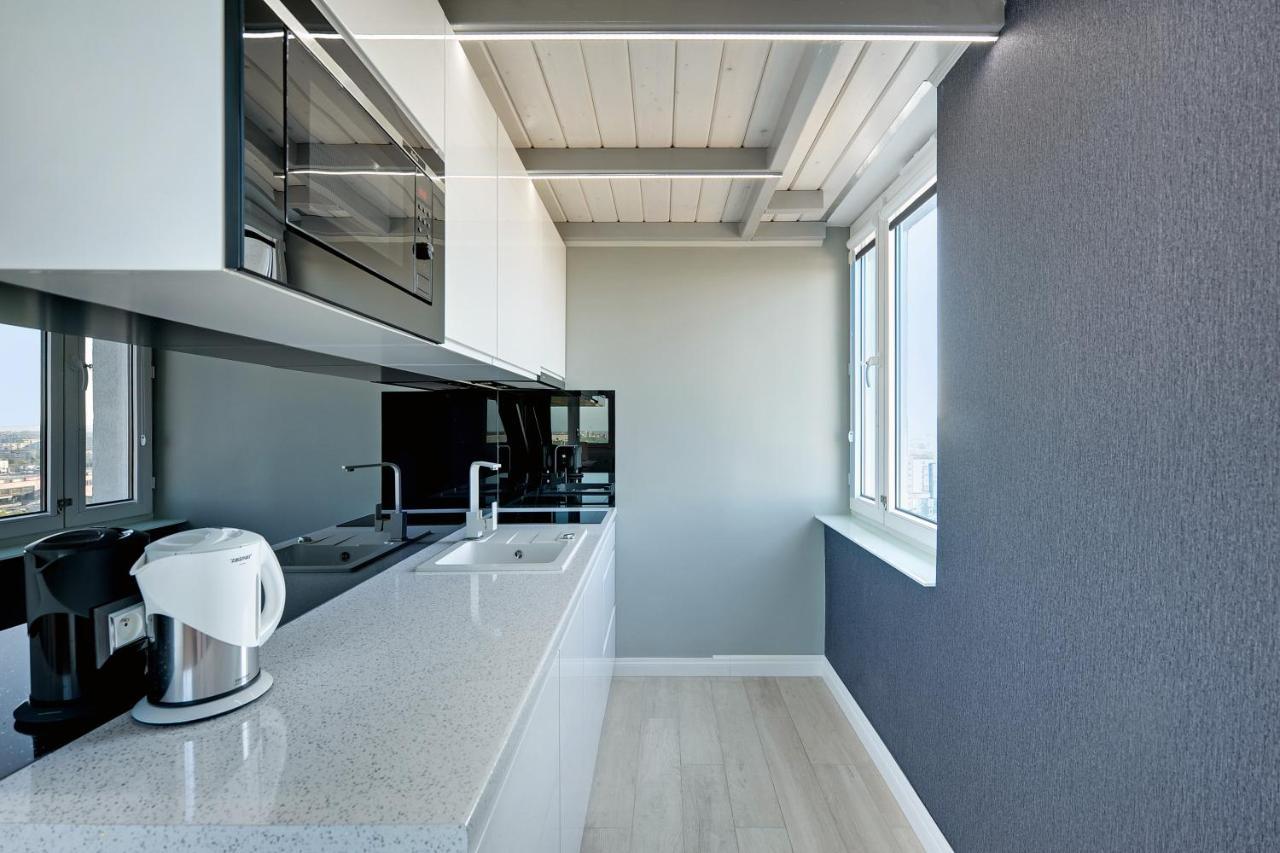 Panorama- The View Of Gdansk By Elite Apartments ภายนอก รูปภาพ