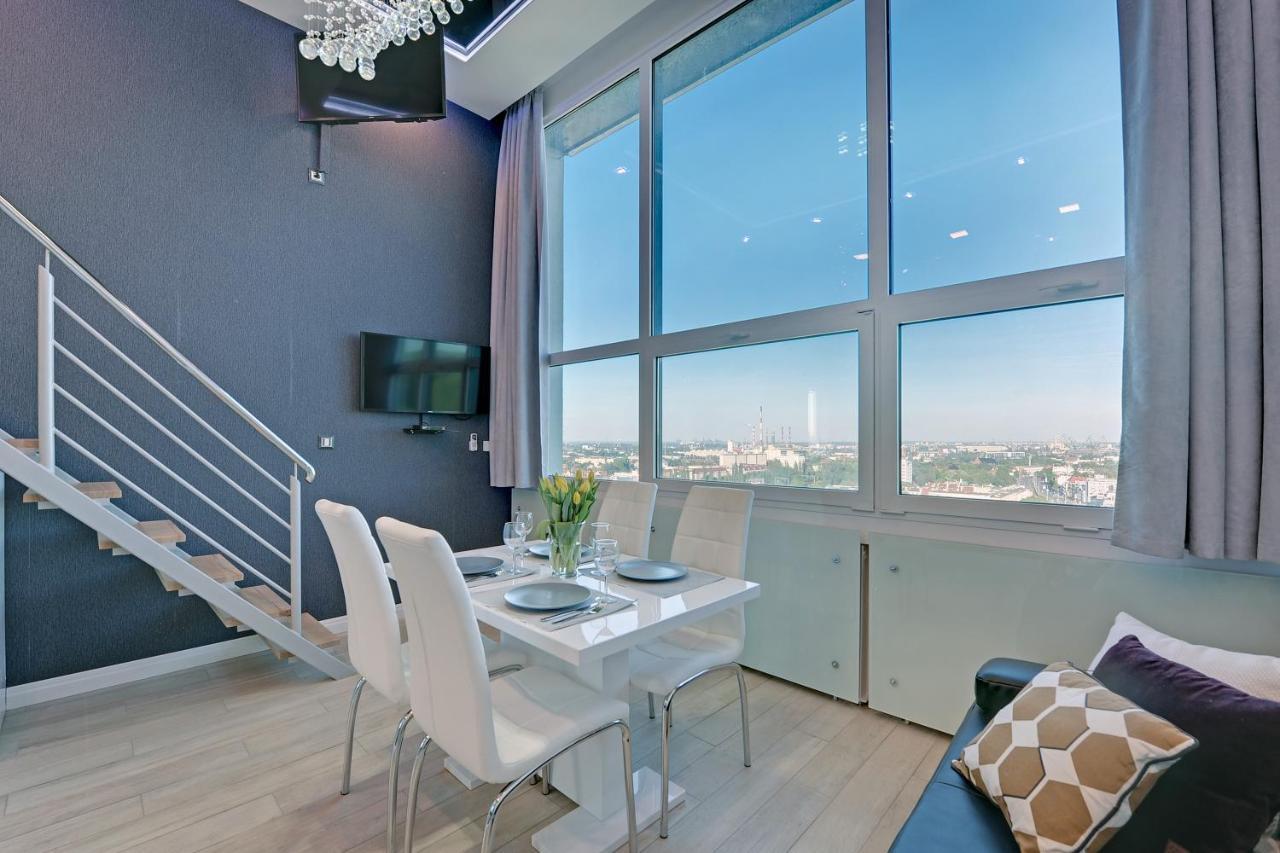 Panorama- The View Of Gdansk By Elite Apartments ภายนอก รูปภาพ