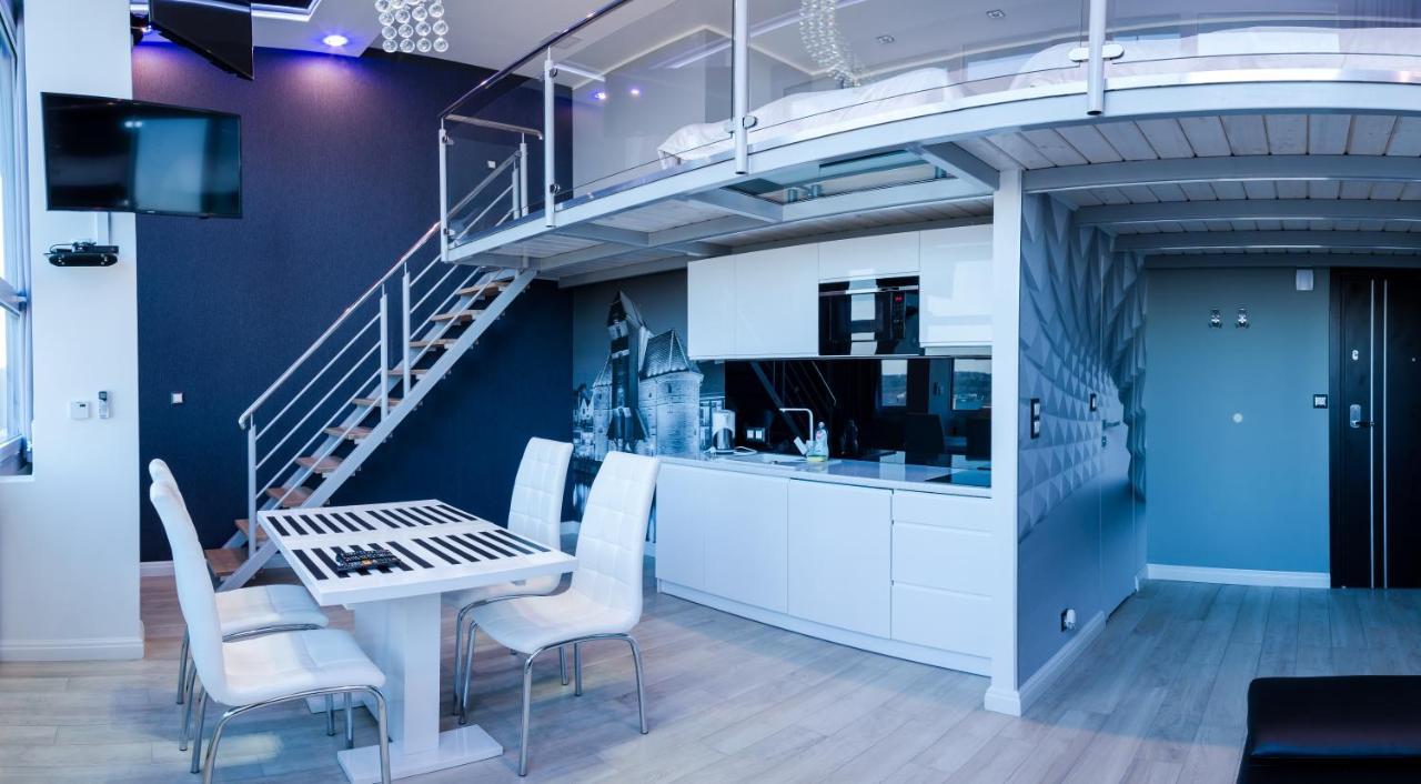 Panorama- The View Of Gdansk By Elite Apartments ภายนอก รูปภาพ