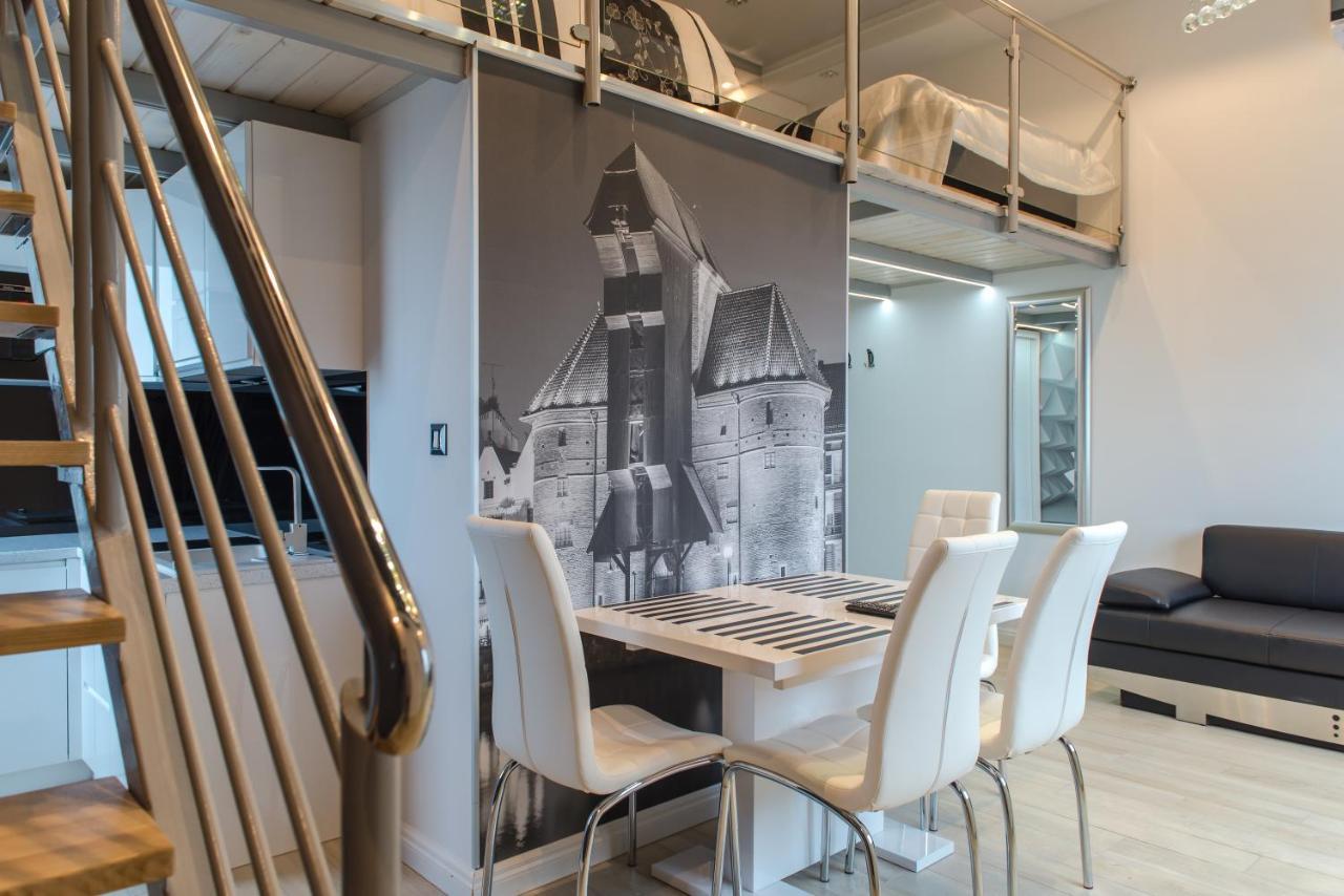 Panorama- The View Of Gdansk By Elite Apartments ภายนอก รูปภาพ
