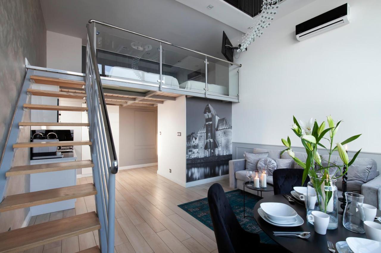 Panorama- The View Of Gdansk By Elite Apartments ภายนอก รูปภาพ