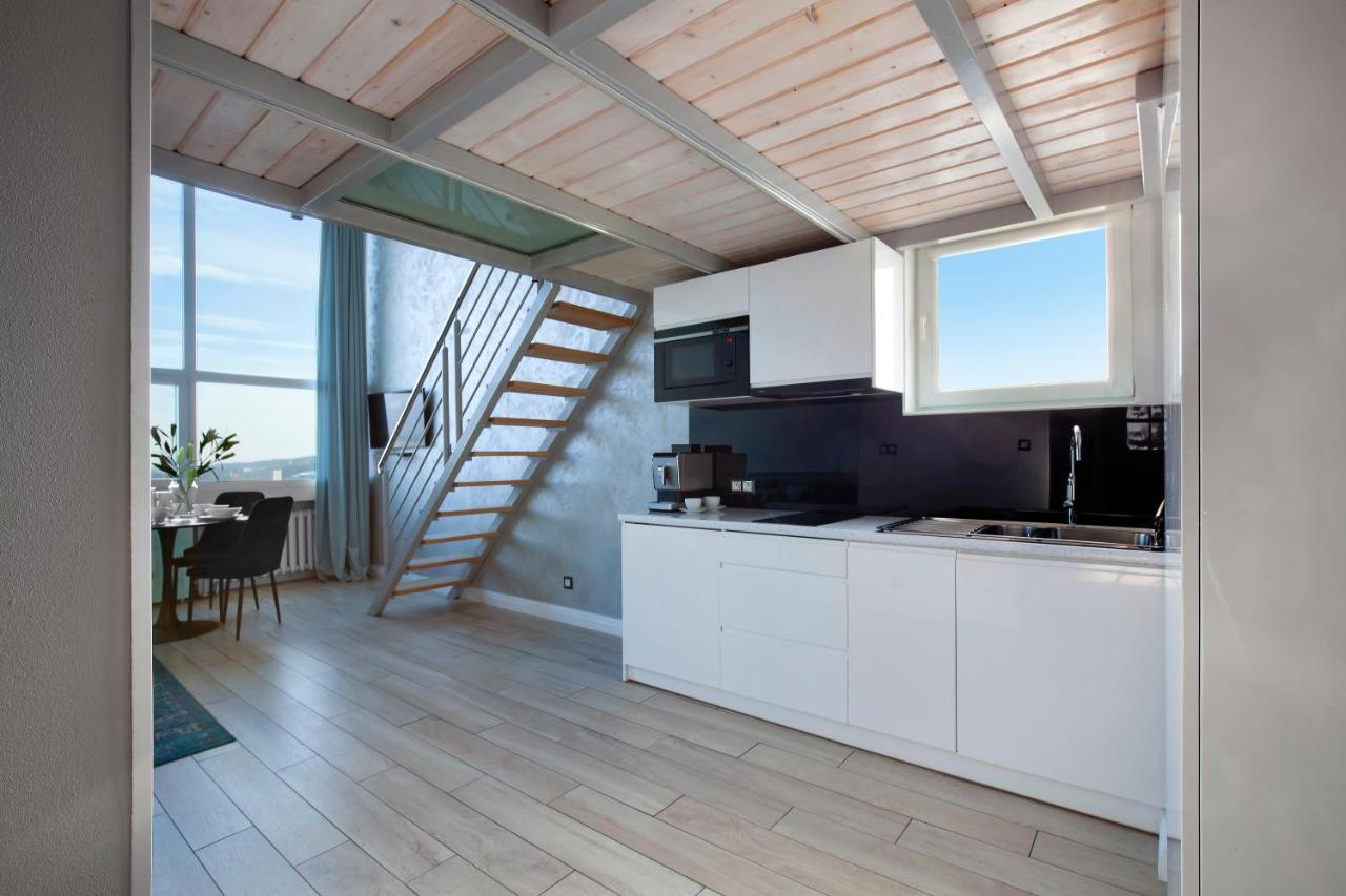 Panorama- The View Of Gdansk By Elite Apartments ภายนอก รูปภาพ